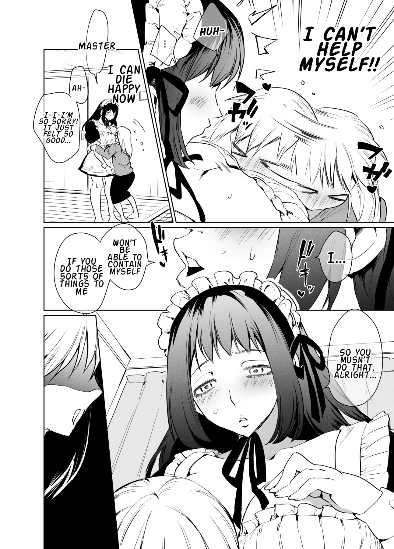 Hentai Manga Comic-Futanari Maid Ribon-chan-Read-9